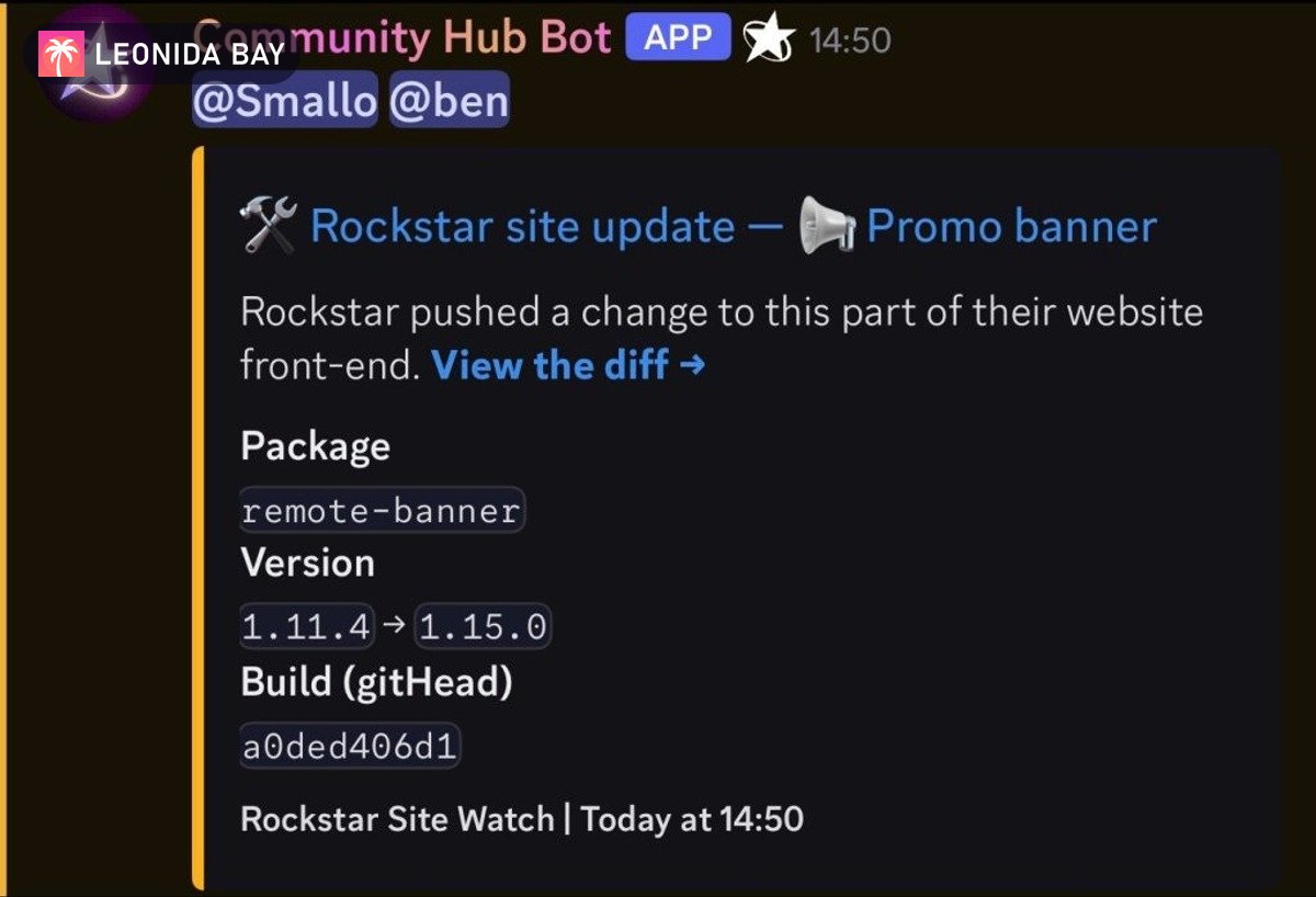 Cover: GTA 6: Rockstar Removes the Pre-order Banner—Is Trailer 3 on the Way?