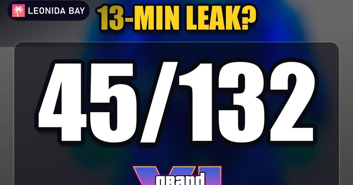 GTA 6: CyberLeek Threatens to Leak the 13-Minute Netflix Video