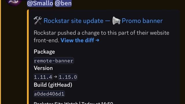 Portada: GTA 6: Rockstar borra el banner de reservas, ¿tráiler 3 a la vista?